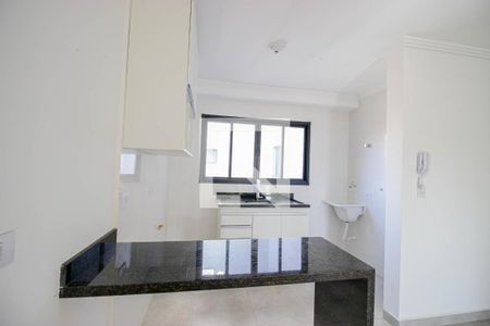 Studio para alugar com 45m², 2 quartos e sem vagaCozinha