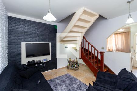 Casa à venda com 70m², 2 quartos e sem vagaSala de TV