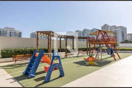 Área comum - Playground de apartamento para alugar com 2 quartos, 75m² em Recreio dos Bandeirantes, Rio de Janeiro