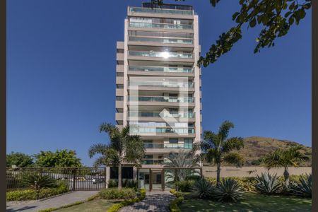 Fachada de apartamento para alugar com 2 quartos, 75m² em Recreio dos Bandeirantes, Rio de Janeiro