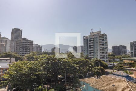 Varanda - vista de apartamento para alugar com 2 quartos, 75m² em Recreio dos Bandeirantes, Rio de Janeiro