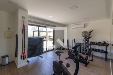 Área comum - Academia de apartamento para alugar com 2 quartos, 75m² em Recreio dos Bandeirantes, Rio de Janeiro