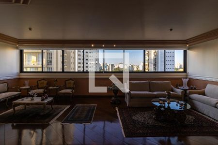 Apartamento à venda com 250m², 4 quartos e 4 vagas Apartamento à venda com 250m², 4 quartos e 4 vagasSala de estar e Jantar