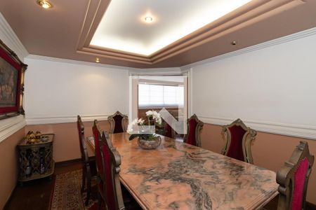 Sala de estar e Jantar de apartamento à venda com 4 quartos, 250m² em Indianópolis, São Paulo
