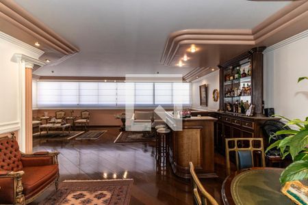 Apartamento à venda com 250m², 4 quartos e 4 vagas Apartamento à venda com 250m², 4 quartos e 4 vagasSala de estar e Jantar