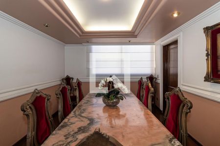 Sala de estar e Jantar de apartamento à venda com 4 quartos, 250m² em Indianópolis, São Paulo