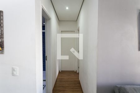 corredor de apartamento à venda com 2 quartos, 49m² em Parque Reboucas, São Paulo