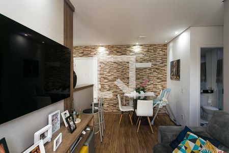 Sala  de apartamento à venda com 2 quartos, 49m² em Parque Reboucas, São Paulo