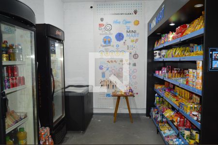 Apartamento para alugar com 25m², 1 quarto e sem vagaMini Mercado