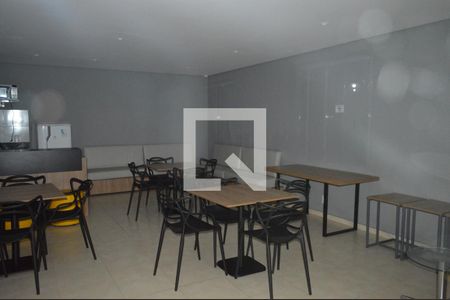 Apartamento para alugar com 25m², 1 quarto e sem vagaÁrea comum - Salão de festas
