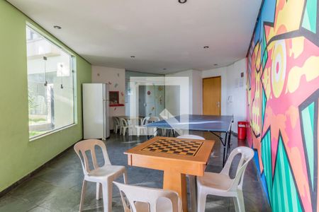 Apartamento para alugar com 90m², 2 quartos e 1 vagaSalão de jogos