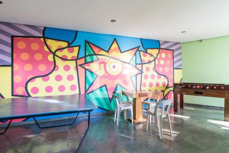 Apartamento para alugar com 90m², 2 quartos e 1 vagaSalão de jogos