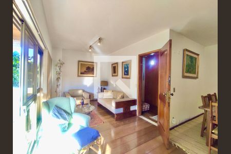 Sala de apartamento à venda com 3 quartos, 135m² em Ipanema, Rio de Janeiro