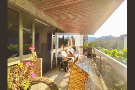 Varanda  de apartamento à venda com 3 quartos, 135m² em Ipanema, Rio de Janeiro