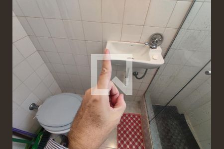 Apartamento à venda com 135m², 3 quartos e 2 vagasBanheiro serviço 