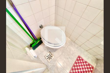 Apartamento à venda com 135m², 3 quartos e 2 vagasBanheiro serviço 