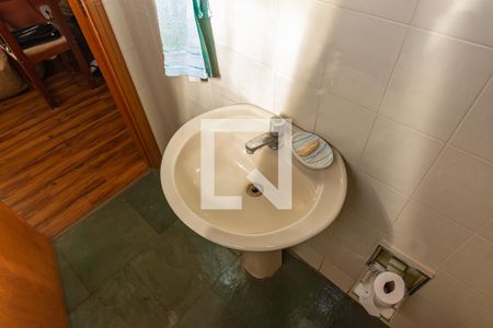 Detalhe Banheiro da Suíte 1 de casa à venda com 4 quartos, 220m² em Jardim Santa Genebra, Campinas