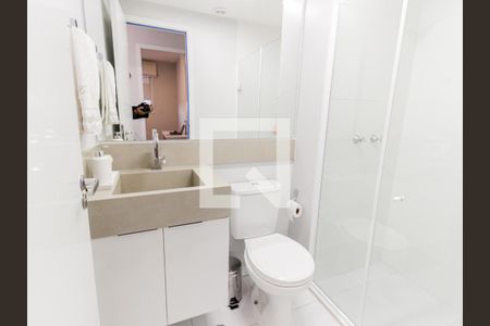 Apartamento à venda com 57m², 2 quartos e 1 vaga Apartamento à venda com 57m², 2 quartos e 1 vagaBanheiro