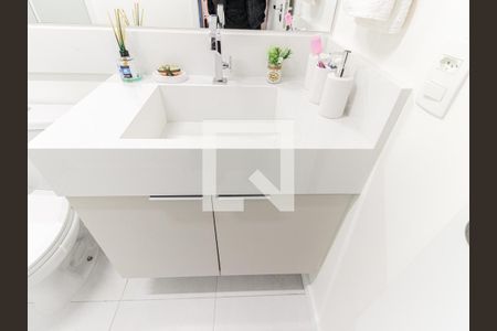 Apartamento à venda com 57m², 2 quartos e 1 vaga Apartamento à venda com 57m², 2 quartos e 1 vagaBanheiro da Suíte