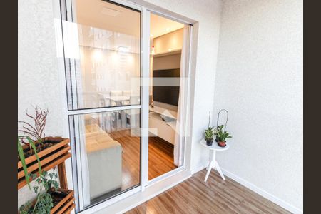 Apartamento à venda com 57m², 2 quartos e 1 vaga Apartamento à venda com 57m², 2 quartos e 1 vagaVaranda da Sala