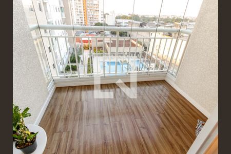 Apartamento à venda com 57m², 2 quartos e 1 vaga Apartamento à venda com 57m², 2 quartos e 1 vagaVaranda da Sala