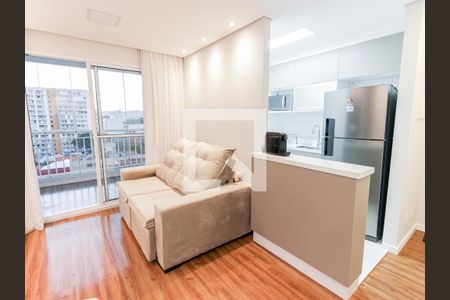 Apartamento à venda com 57m², 2 quartos e 1 vaga Apartamento à venda com 57m², 2 quartos e 1 vagaSala