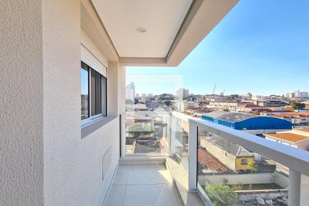Varanda gourmet de apartamento à venda com 2 quartos, 64m² em Vila Prudente, São Paulo