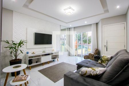 Sala de casa para alugar com 3 quartos, 176m² em Vila Pires, Santo André