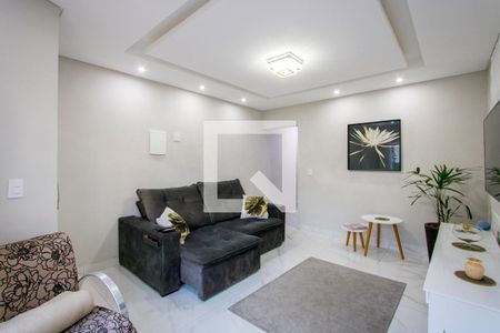 Sala de casa para alugar com 3 quartos, 176m² em Vila Pires, Santo André
