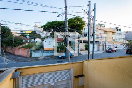 Vista da varanda de casa para alugar com 3 quartos, 176m² em Vila Pires, Santo André