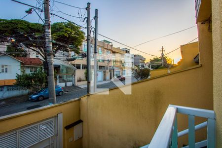 Varanda da sala de casa para alugar com 3 quartos, 176m² em Vila Pires, Santo André