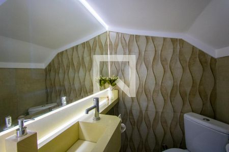 Lavabo de casa para alugar com 3 quartos, 176m² em Vila Pires, Santo André