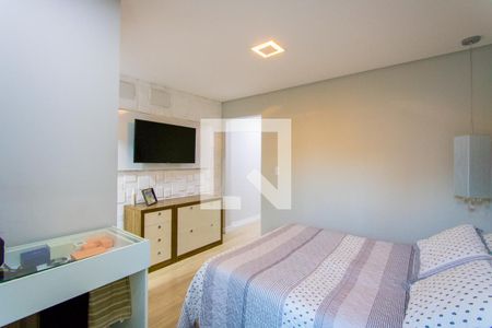 Quarto 1 - Suíte de casa para alugar com 3 quartos, 176m² em Vila Pires, Santo André