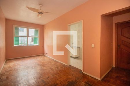 Sala de apartamento à venda com 2 quartos, 70m² em Santa Maria Goretti, Porto Alegre