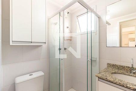 Apartamento para alugar com 37m², 1 quarto e 1 vagaSuíte - Banheiro