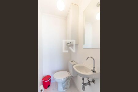 Sala - Lavabo de apartamento para alugar com 1 quarto, 37m² em Vila da Saúde, São Paulo