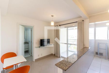 Sala de apartamento para alugar com 1 quarto, 37m² em Vila da Saúde, São Paulo