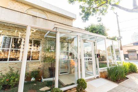 Apartamento para alugar com 37m², 1 quarto e 1 vagaFachada