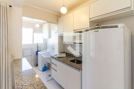 Cozinha de apartamento para alugar com 1 quarto, 37m² em Vila da Saúde, São Paulo