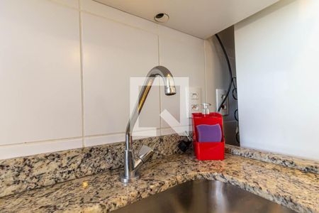 Apartamento para alugar com 37m², 1 quarto e 1 vagaCozinha - Detalhe Pia
