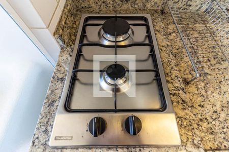 Apartamento para alugar com 37m², 1 quarto e 1 vagaCozinha - Detalhe Fogão