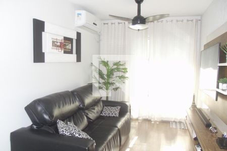Sala de apartamento à venda com 2 quartos, 76m² em Cachambi, Rio de Janeiro