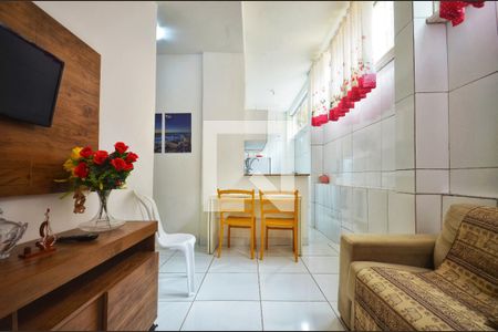 sala de apartamento para alugar com 2 quartos, 75m² em Nazaré, Salvador