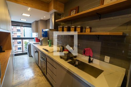 Studio para alugar com 69m², 1 quarto e 1 vagaCozinha