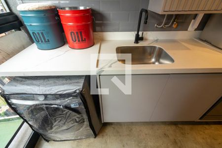 Studio para alugar com 69m², 1 quarto e 1 vagaÁrea de ServiçoÁrea de Serviço