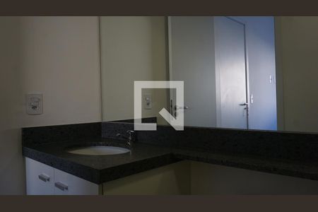 Banheiro da Suíte de apartamento para alugar com 1 quarto, 25m² em Vila Butantã, São Paulo