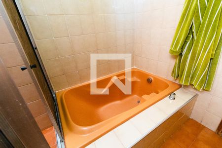 Casa para alugar com 186m², 3 quartos e 4 vagasBanheiro da Suíte