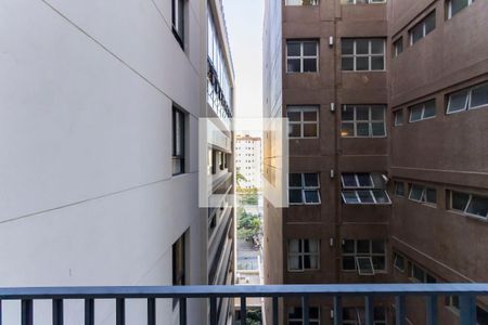 Vista da Sala de apartamento à venda com 1 quarto, 24m² em Perdizes, São Paulo