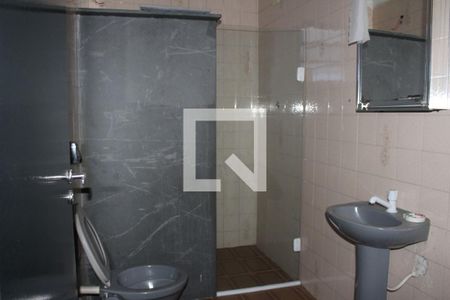 Casa para alugar com 97m², 2 quartos e 3 vagas Casa para alugar com 97m², 2 quartos e 3 vagasBanheiro