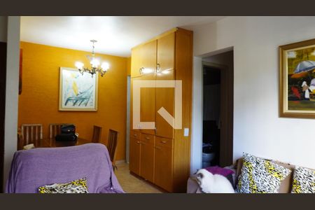 Sala de apartamento à venda com 3 quartos, 59m² em Caxingui, São Paulo